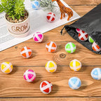 Skylety 30 Pcs Sticky Balls for Fabric Dart Board, 6 Colors | Dart Hook and - Image 5
