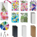 Bakayoyo 451 pcs DIY Dried Pressed Flowers Bookmark Making Kit, DIY Paper Book by Unknown