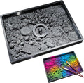 Fuyoooo Miniature Painting Dry Brush Palette, 7.9 x 5.9 Inch by Liraitoya