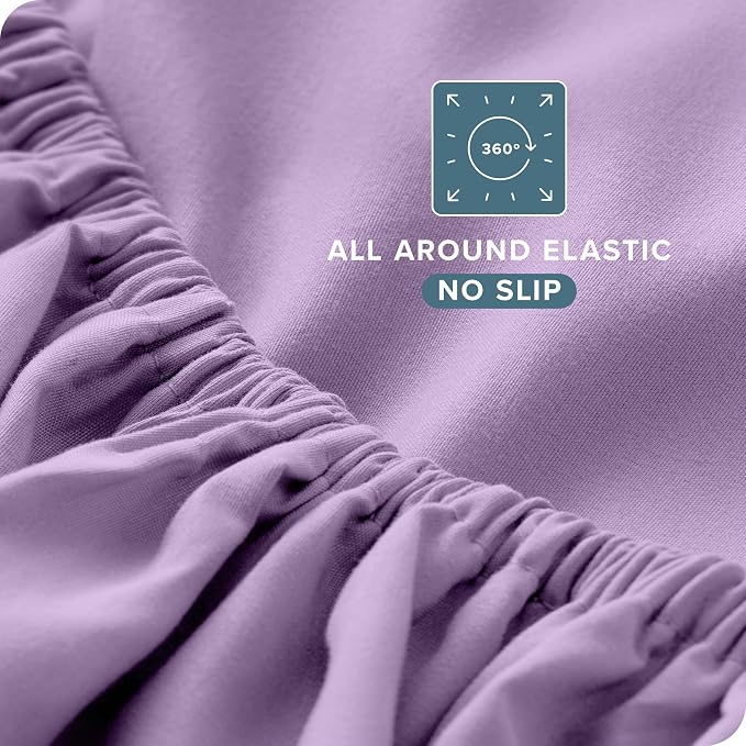 Bare Home California King Sheet Set - Image 6