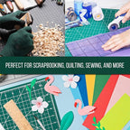 U.S. Art Supply 9" x 12" Self-Healing Cutting Mat 5-Ply - Image 7