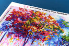 DIAMOND ART CLUB Shades of Solitude Diamond Painting Kit, Fun DIY Crafts - Image 6