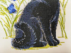 RIOLIS - Black Cat 2001, Kitten Lovers Cross Stitch Kit 9½ x11¾, Cross Stitch - Image 6