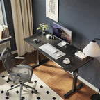 Agilestic Electric Standing Desk, 55 x 24 Inches Height Adjustable Desk - Image 4