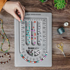 The Beadsmith Bead Board, 28” U-Shaped Channel, 8.5 x 12 inches, Design Boards - Image 7