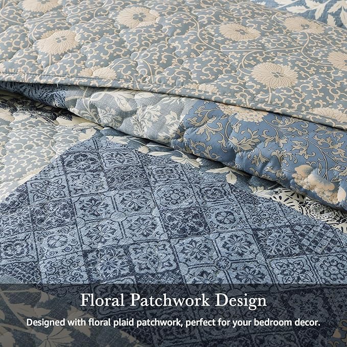 CASAAGUSTO Queen Quilt Set - Image 6