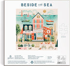 Galison Beside The Sea – 500 Piece Puzzle Fun and Challenging Activity - Image 6