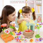Fabric Flower Bouquets Toys, DIY Craft Kits Toys - Image 5