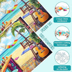 500 Piece Puzzle for Adults, Vacation Jigsaw Puzzle, Seaside Bar Puzzles 500 - Image 4