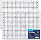U.S. Art Supply 18" x 24" Self-Healing Cutting Mat 5-Ply by USArtSupply
