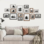 Venusmiles 15 Pack Picture Frames Collage Wall Decor, Gallery Frame Set - Image 4