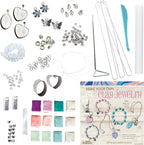 Hapinest Make Your Own Clay Jewelry Making Kit - Image 2