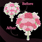 Unwynd Poke Art Carnations Flower Bouquet | Mess-Free Arts and Crafts - Image 8