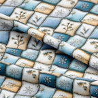 100% Cotton Fabric by the Yard – Turkish Quality Quilting & Sewing Fabric - Image 7