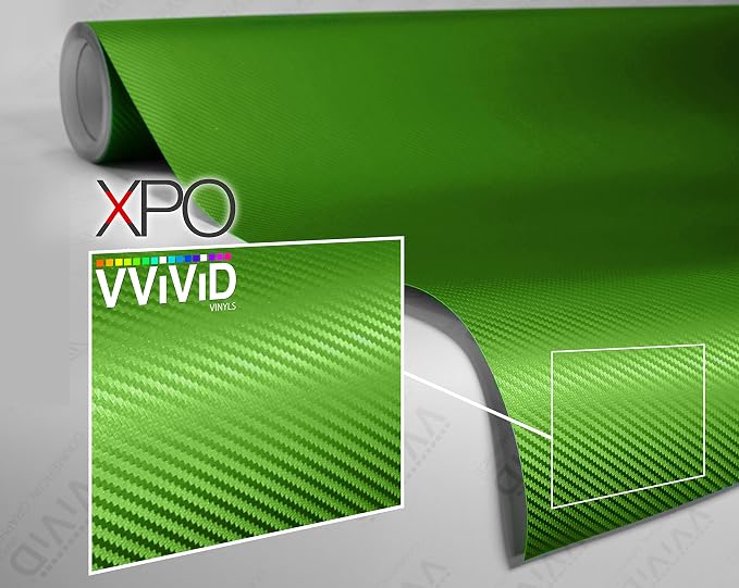 VViViD Craft 3D Carbon Fibre Textured Vinyl Sheet 1ft x 5ft - Image 2