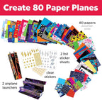 Creativity for Kids Stunt Squadron Fold & Launch Paper Airplanes: Create 80 - Image 2