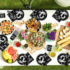 168Pcs Bad Two The Bone Birthday Party Supplies Serves 24 | Rock And Roll - Image 6