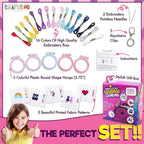 CRAFTILOO Cross Stitch Kit for Kids - Image 2