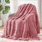 Sherpa Fleece Adult Weighted Blanket Great by EazfyPro