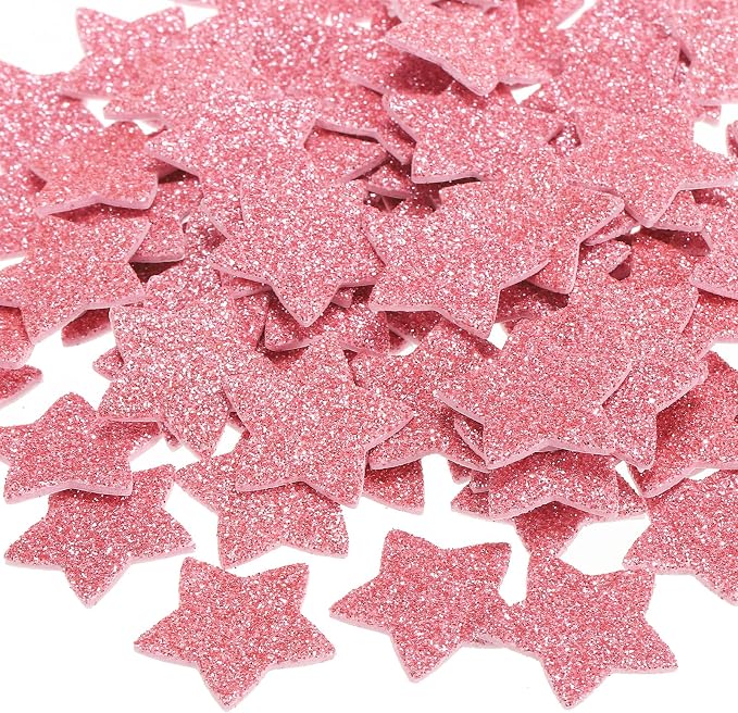 PATIKIL 1"x1" Star Foam Stickers - Image 3