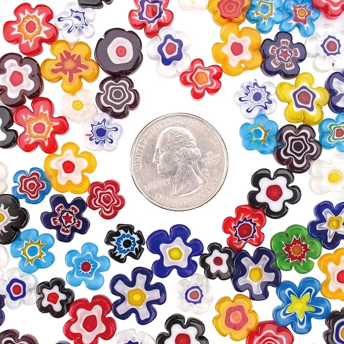 Youway Style Millefiori Glass Mosaic Tiles - Image 7