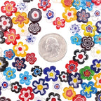 Youway Style Millefiori Glass Mosaic Tiles - Image 7