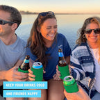 Blank Beer Can Cooler Sleeves Soft Insulated Beer Can Coolies - Image 5
