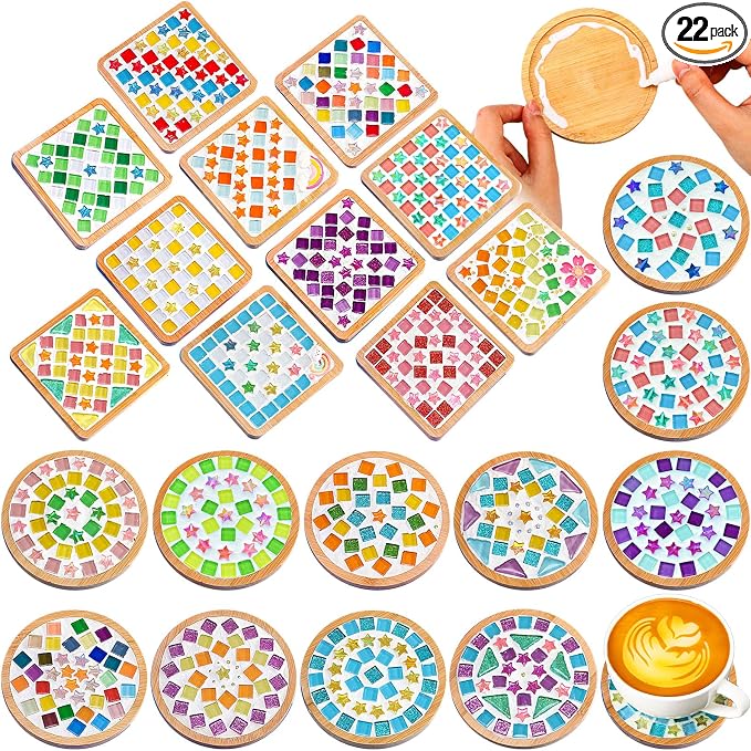 Reallnaive DIY Glass Mosaic Tiles by Unknown