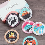 Temlum 6 Pcs Diamond Painting Coasters - Image 7