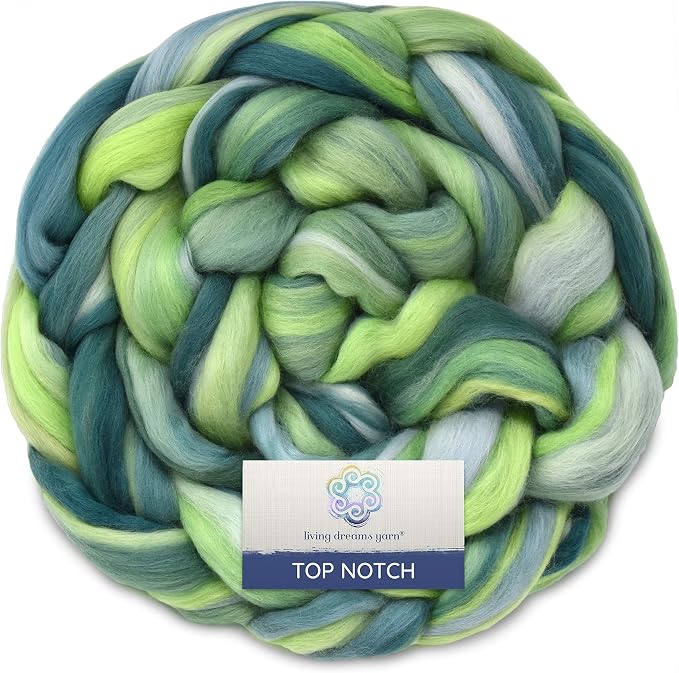 Top Notch Superfine Merino Fiber by LivingDreamsYarn