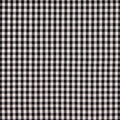 Hobby Lobby Black & White Gingham Homespun Cotton Fabric, 2 Yards | Precut by HobbyLobby