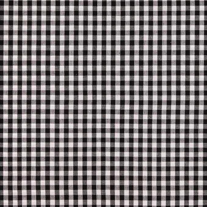 Hobby Lobby Black & White Gingham Homespun Cotton Fabric, 2 Yards | Precut by HobbyLobby