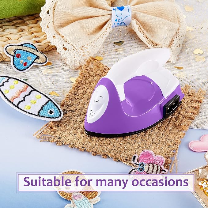 Honoson Mini Craft Iron Mini Heat Press Small Iron 3.93 x 2.36 x 2.76 in - Image 8