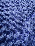 Sedona Designz Rose Faux Fur Fabric by SedonaDesignz