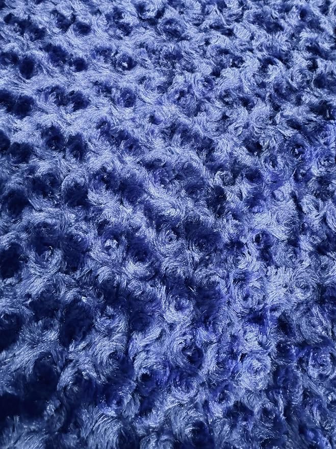 Sedona Designz Rose Faux Fur Fabric by SedonaDesignz