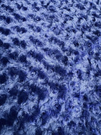 Sedona Designz Rose Faux Fur Fabric by SedonaDesignz
