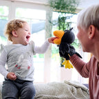HABA Theo the Raven Hand Puppet - Image 5
