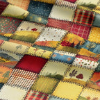 100% Cotton Fabric by the Yard – Turkish Quality Quilting & Sewing Fabric - Image 8