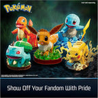 4D Build Pokémon Eevee 3D Puzzle Model Kit, Desk Décor, Shelf Display - Image 7