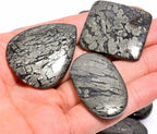 Natural Loose Gemstone 5 Piece Cabochons Lot Jewelry Making Loose Gemstone - Image 2
