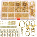 LEOBRO Jump Rings, Keychain Clip and Key Ring, Key Chain Rings, Lobster Claw by LEOBRO