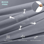 MOON PARK Pregnancy Pillows for Sleeping - Image 5