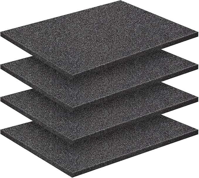 Amylove 16 x 12 x 0.5 Polyurethane Foam Sheet Foam Pad by Amylove