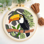 Myfelicity Punch Needle Embroidery Kit, Beginner Craft Set - Image 5