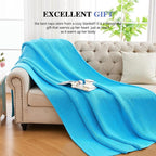 L'AGRATY Knitted Weighted Blanket - Image 3