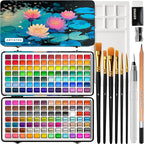 ARTISTRO Deluxe Watercolor Paint Set by ARTISTRO
