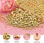 13000Pcs Flatback Pearls for Crafting, Bedazzling Bead for DIY Crafts Clothing - Image 4