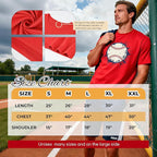 Joyclub 5 PCS Unisex Sublimation Blanks Bulk Polyester T Shirts - Image 3