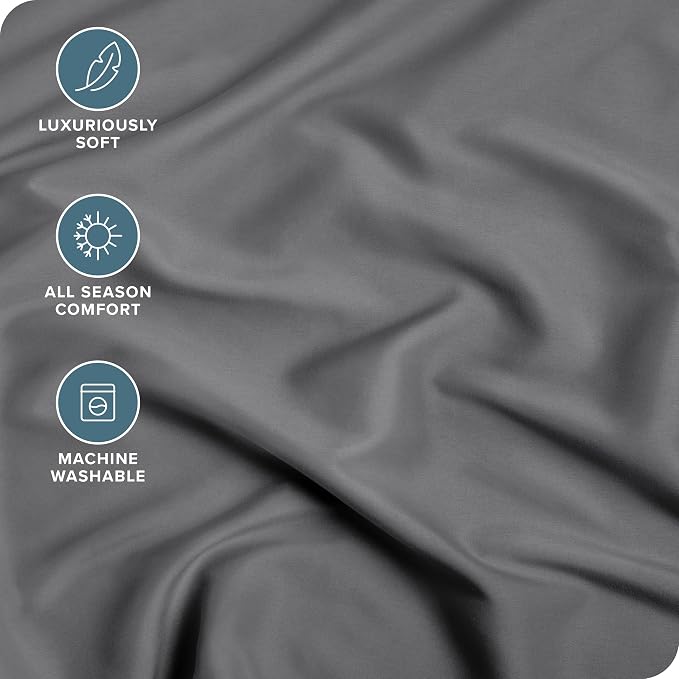 Bare Home Fitted Bottom Sheet Hospital Size - Image 2