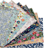 HANPATQUI 200PCS 4 x 4 inch 100% Cotton Fat Quarters Fabric - Image 3